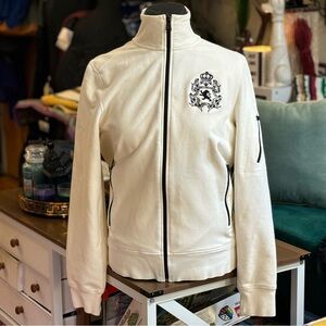 Express White Textured Top